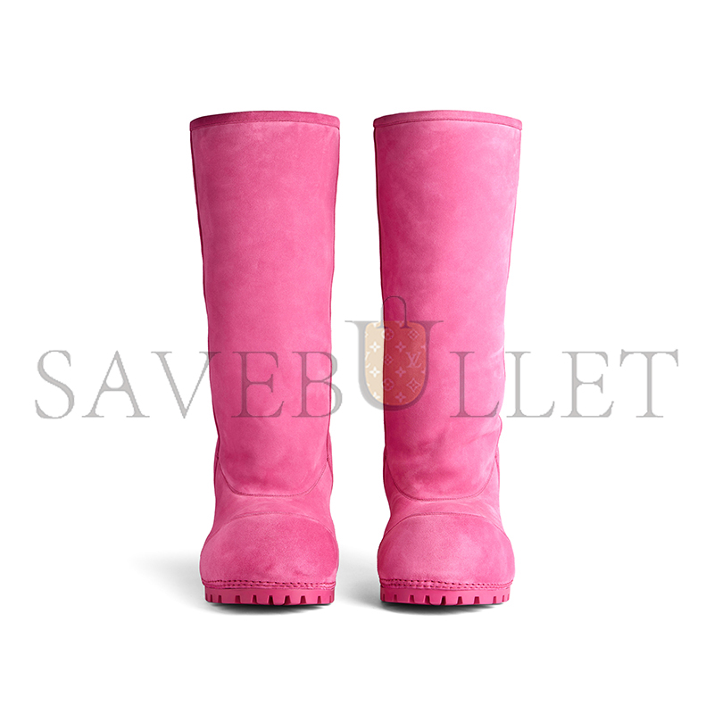Ba*len*cia*ga acne studios alaska suede knee-high boots 802178wbfc15055